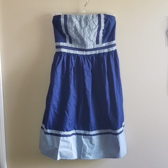 Urban Outfitters Kimchi Blue Strapless Dress - Picture 1 of 5
